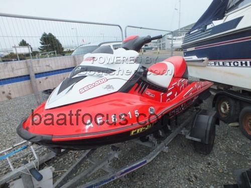 Sea Doo RXT 215 2007 Spesifikasjoner og anmeldelser